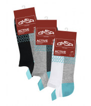 OMSA ACTIVE 107 укороченные с фальшпяткой  Bianco 39-41^