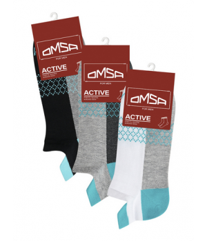 OMSA ACTIVE 107 укороченные с фальшпяткой Bianco 39-41^ OMSA ACTIVE 107 укороченные с фальшпяткой Bianco 39-41^