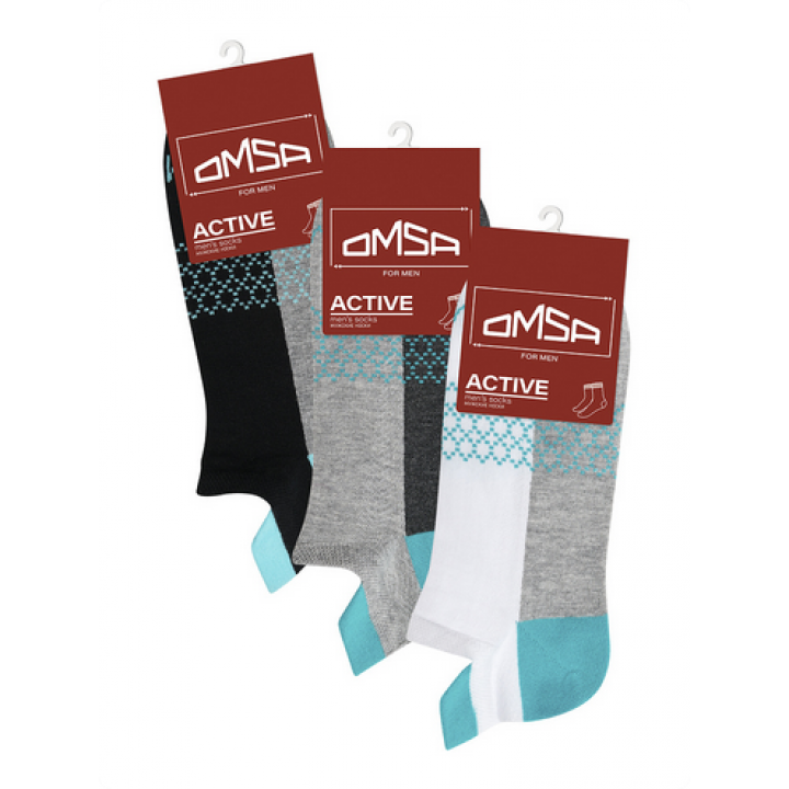 OMSA ACTIVE 107 укороченные с фальшпяткой  Bianco 39-41^