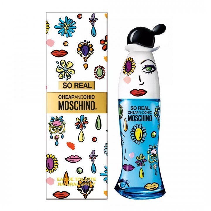 Moschino Cheap and Chic So Real W edt 100 ml