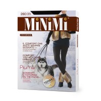 Minimi Колготки PIUMA 260 Nero 5 (XL)