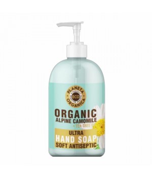 Planeta Organica Eco Смягчающее мыло для рук "Organic alpine camomile" 300 мл