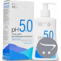 Krassa Гель для интимной гигиены НОРМА, 250 мл. БЕЗ КОРОБКЕ