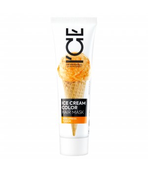 Natura Siberica  ICE Professional  ICE CREAM COLOR Тонирующая маска для волос Oblepikha, 100 мл