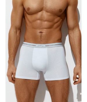 Трусы мужские БП OMSA FOR MEN Боксеры с открытой резинкой Bianco 44(S)