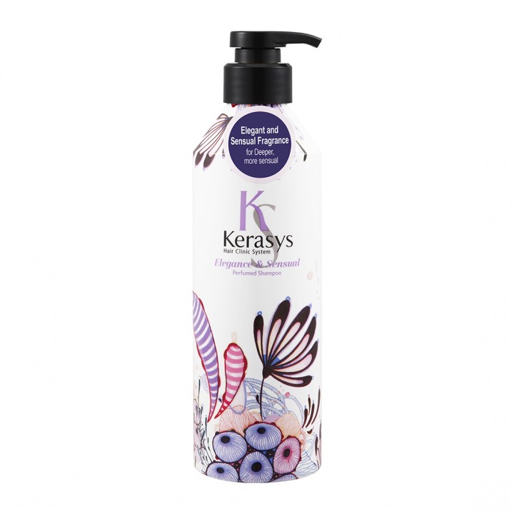 Kerasys Perfumed Line Шампунь для волос "Elegance & Sensual" 600 мл