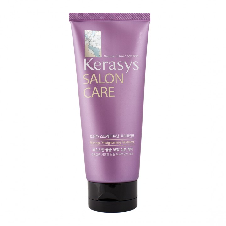 Kerasys Salon Care Straightening Маска для волос "Гладкость и блеск" 200 мл