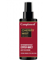 919197 Тимекс Compliment парфюмированный спрей-мист для тела и волос CHERRY, 110мл