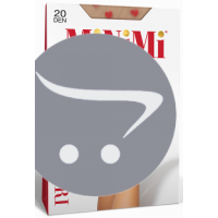 Minimi CUORI 20 (носки) Avorio 0 (UNI)