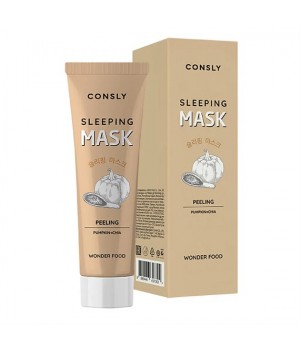 Consly Обновляющая энзимная ночная пилинг-маска с экстрактами тыквы и семян чиа, 50мл