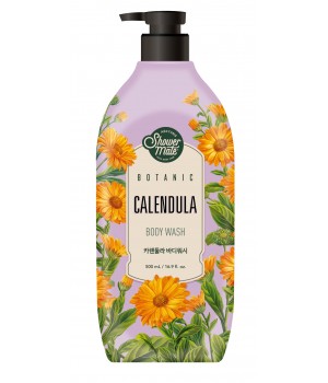Shower Mate Гель для душа Botanic Terrace КАЛЕНДУЛА / CALENDULA, 500 мл до 01.26