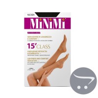 SNL-107677 Minimi CLASS 15 гольфы (2 пары) Caramello 0