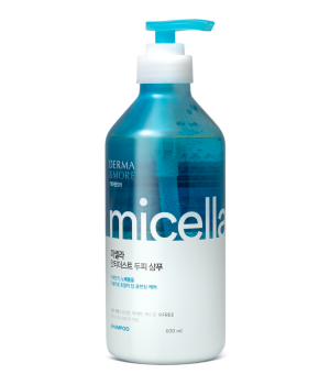 Derma & More Мицеллярный шампунь для волос 600 мл
