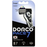 DORCO PACE 7  NEW (станок + 2 кассеты), система с 7 лезвиями