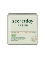 SecretDay Прокладки женские гигиенические FRESH, Medium, 16 шт