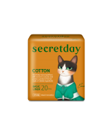 SecretDay Прокладки женские ежедневные LOVE, Basic Liner, 20 шт.
