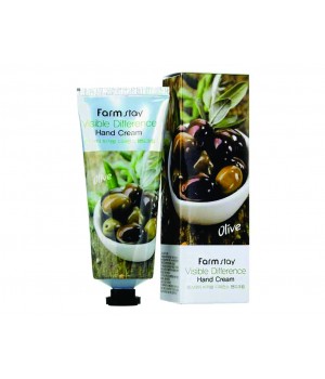 Farmstay Крем для рук с экстрактом оливы Olive Intensive Moisture Hand and Nail Cream 100 мл