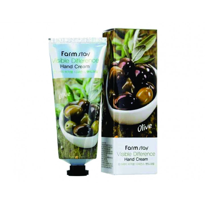 Farmstay Крем для рук с экстрактом оливы Olive Intensive Moisture Hand and Nail Cream 100 мл