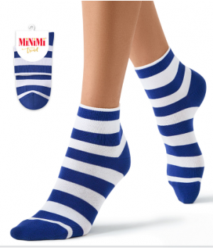 Minimi Носки TREND 4202 полоски Rosso 39-41