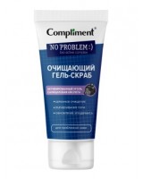 Тимекс Compliment No problem Очищающий гель-скраб для проблемной кожи, 150 мл