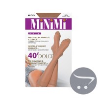 SNL-107685 Minimi Гольфы DOLCE 40 (2 пары) Nero 0