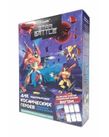 Тимекс ТИМИ ПН №1184 Star battle с ароматом арбуза(шампунь 200мл+гель д/душа200мл+Расписание)