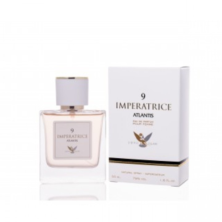 Понти Парфюм IMPERATRICE France парфюмерная вода для женщин №  9 50 мл (24 шт)