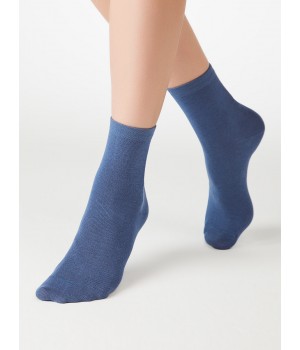 Minimi Носки COTONE 1202 однотонный Jeans 35/38