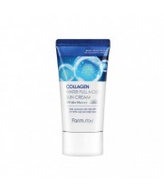 Увлажняющий солнцезащитный крем с коллагеном SPF50+/PA++++, 50г, FarmStay до 05.27