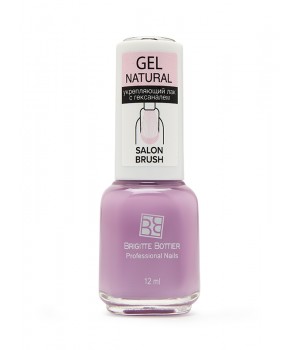 Brigitte Bottier укрепляющий лак для ногтей GEL NATURAL тон 06 лаванда 12мл, шт