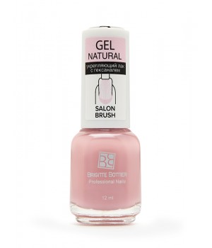 Brigitte Bottier укрепляющий лак для ногтей GEL NATURAL тон 04 розовый 12мл,шт