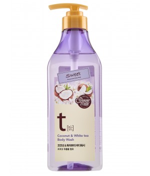 Shower Mate Body Wash Гель для душа "Кокос и белый чай" 550 мл