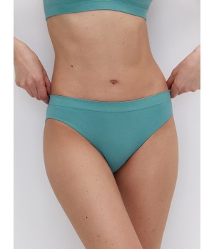 Трусы женские ББ_OMSA  OmD 2211S Cotton Slip Menta 46(M)