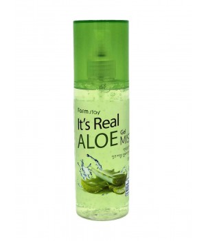 Farmstay Гель-мист с алоэ It Is Real Gel Mist Aloe 120 мл