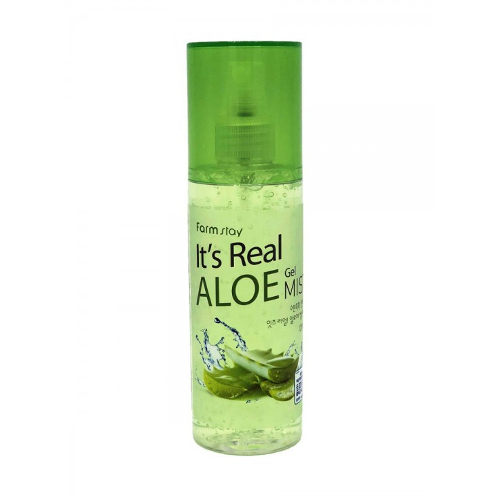 Farmstay Гель-мист с алоэ It Is Real Gel Mist Aloe 120 мл