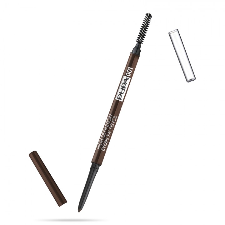 Pupa Карандаш для бровей High Definition Eyebrow Pencil 001 тон