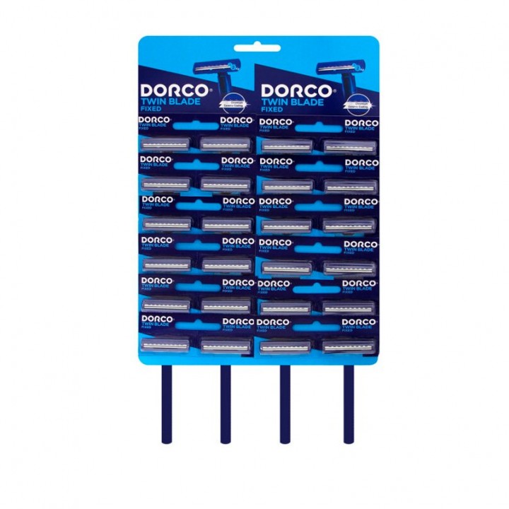 DORCO Cтанки TD708-24HCдля бритья одноразовые Dorco 2,1шт (уп24шт)