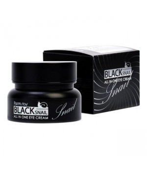 Farmstay Крем для век с муцином черной улитки Black Snail All-In One Eye Cream 50 мл