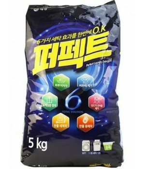 Perfect Стиральный порошок МУЛЬТИ СОЛЮШН 5кг (мягкая уп.) Perfect Стиральный порошок МУЛЬТИ СОЛЮШН 5кг (мягкая уп.)