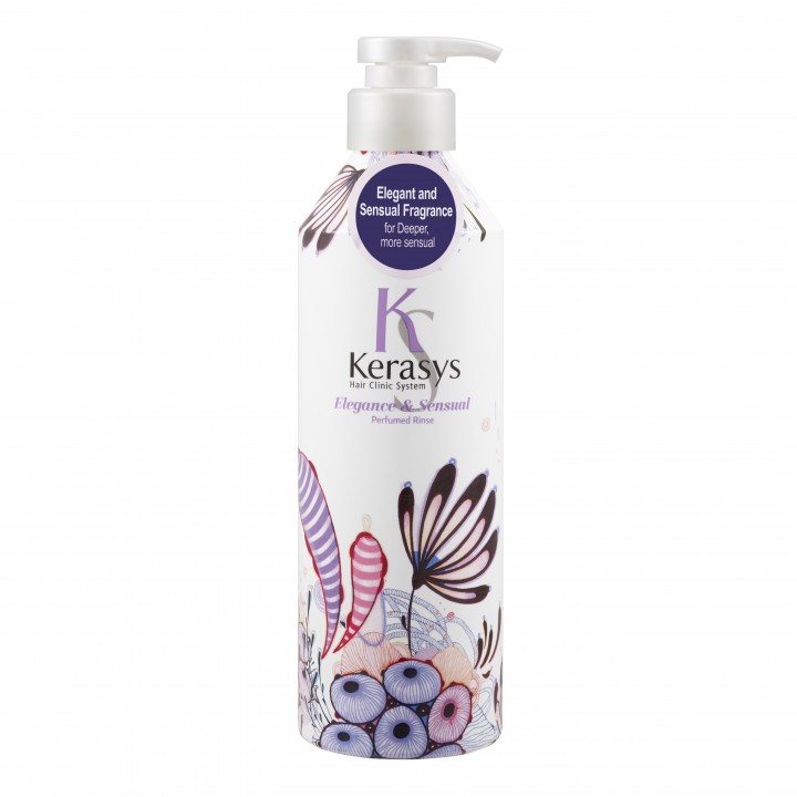 Kerasys Perfumed Line Кондиционер для волос "Elegance & Sensual" 600 мл