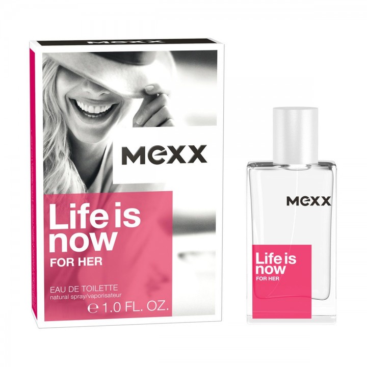 Mexx Life is Now For Her W edt 30 ml