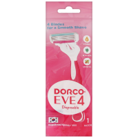 DORCO Shai 4 Одноразовый бритвенный станок 1 шт. FRA 200-1P