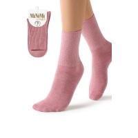 Minimi Носки COTONE 1203 меланж Fuxia 35/38