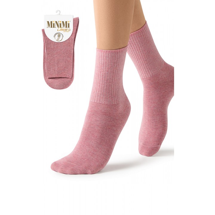 Minimi Носки COTONE 1203 меланж Fuxia 35/38