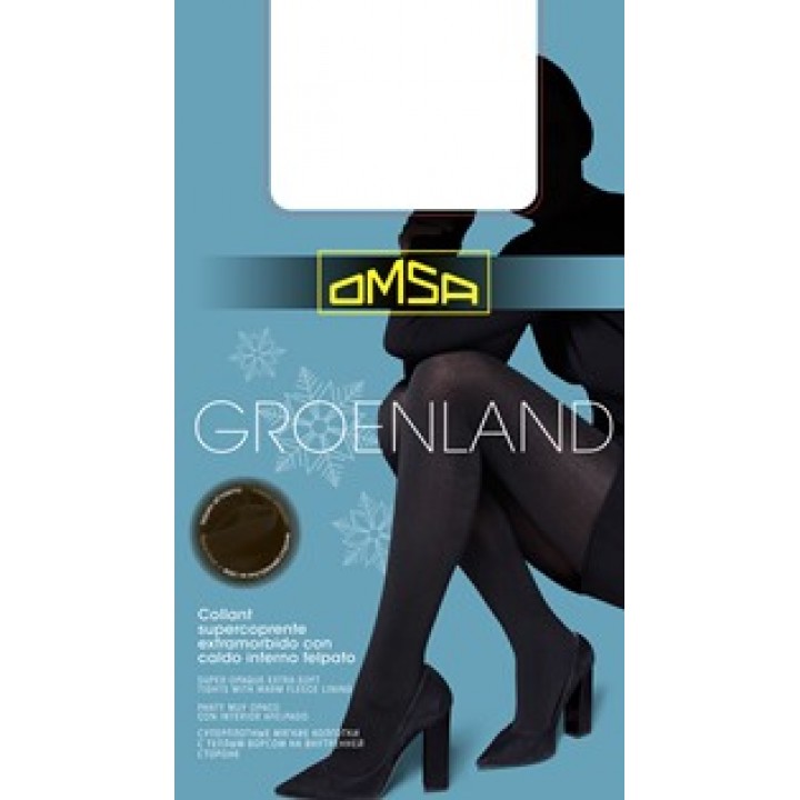 Omsa Колготки GROENLAND Nero 4