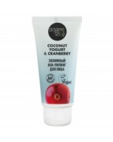 ORGANIC SHOP Coconut yogurt  Энзимный АНА-пилинг для лица, 50 мл 