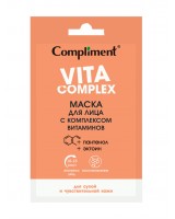 918855 Тимекс Compliment Саше Маска для лица с комплексом витаминов, 15мл