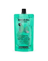 Organic Kitchen Домашний Spa Натуральный тонизирующий скраб-свежесть для лица "You and me are MINT to be" 100 мл ДО 11.26
