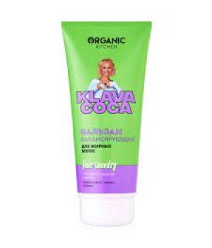  OK Klava Coca Бальзам баланс. для жирн. волос "Hair Laundry. Глубокое очищение,