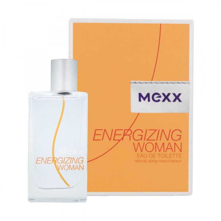 Mexx Energizing Woman W edt 30 ml